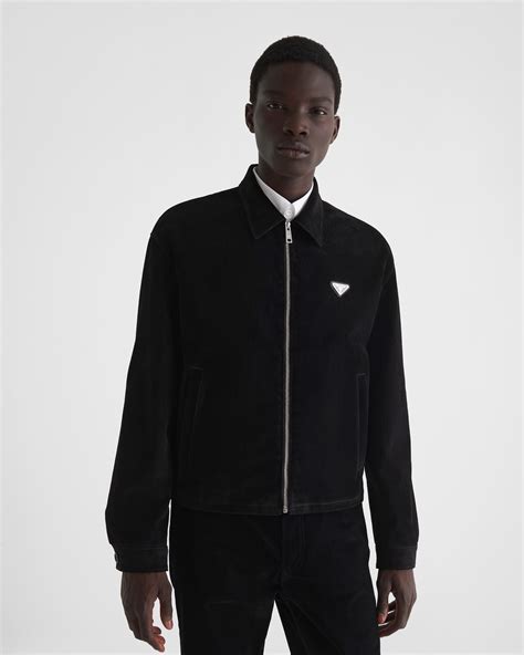 prix veste prada|prada cotton jacket.